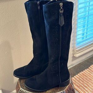 AZURA  suede BOOTS